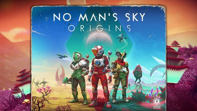 Ya disponible No Man's Sky: Origins en PS4, Xbox One y PC.