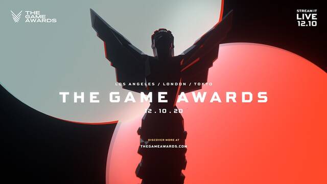 The Game Awards 2020 se celebrará en formato digital el 10 de diciembre.