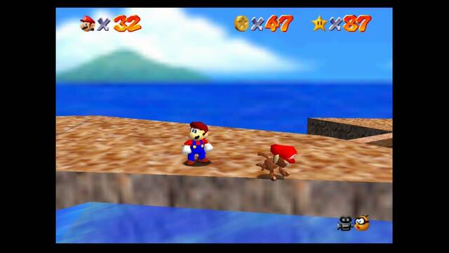 C�mo recuperar la gorra al perderla en Super Mario 64 - Super Mario 3D All-Stars