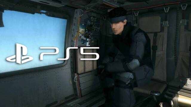 Posible remake de Metal Gear Solid para PS5 y PC.