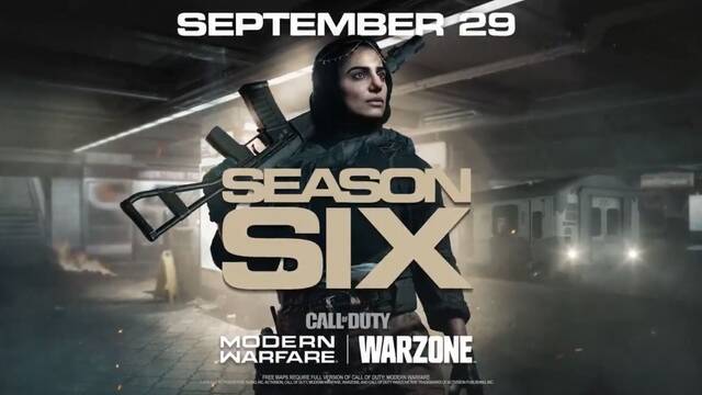 Call of Duty MW y Warzone: Temporada 6, fecha, detalles y novedades