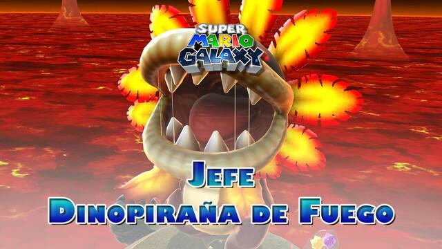 Dinopira�a de Fuego en Super Mario Galaxy: �C�mo derrotarla? - Super Mario 3D All-Stars
