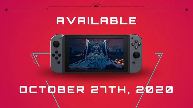 Ghostrunner en Nintendo Switch el 27 de octubre