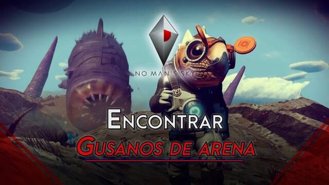Gusanos gigantes de arena en No Man�s Sky: �C�mo encontrarlos? - No Man's Sky
