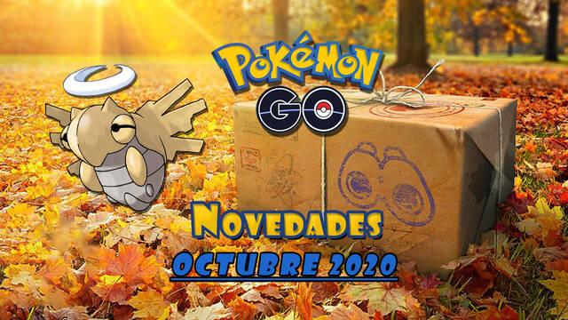 Pok�mon GO adelanta sus eventos y novedades para octubre y Halloween 2020