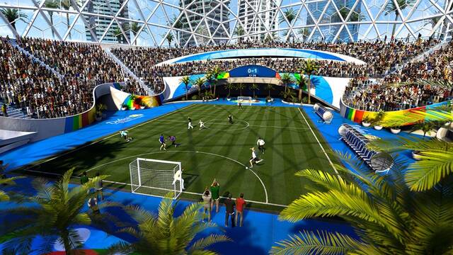 FIFA 21 presenta todos los clubes, ligas y estadios disponibles en esta entrega.