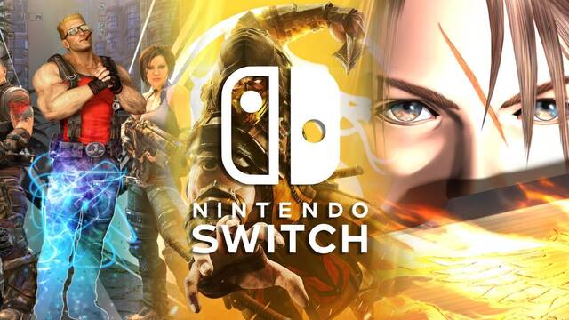 Nuevas ofertas semanales en Nintendo Switch.
