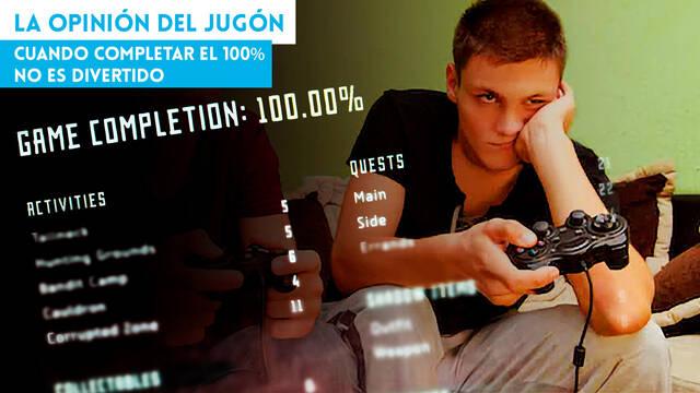 Cuando completar el 100% no es divertido