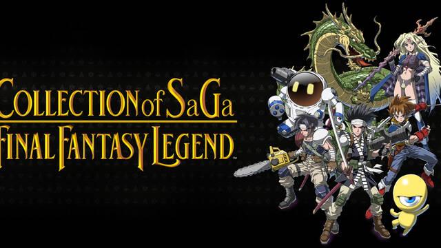 Collection of Saga: Final Fantasy Legend tr�iler Tokyo Game Show 2020