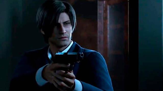 Resident Evil: Infinite Darkness Netflix película CGI