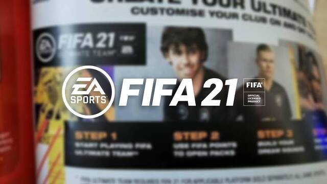 EA Sports anuncia los micropagos de FIFA 21 en tiendas de juguetes.