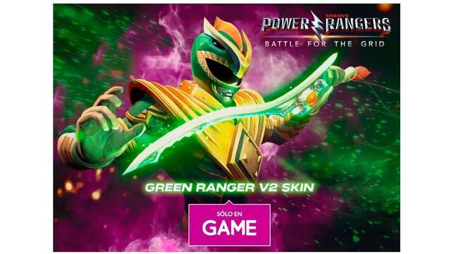 Power Rangers: Battle for the Grid en GAME