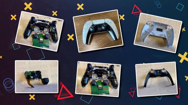 PS5: DualSense desmontado