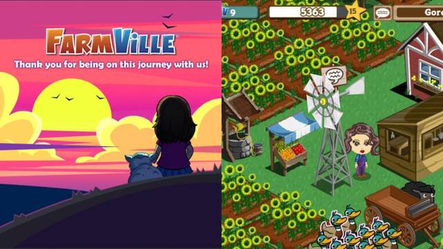 FarmVille cerrar� sus puertas despu�s de 11 a�os.