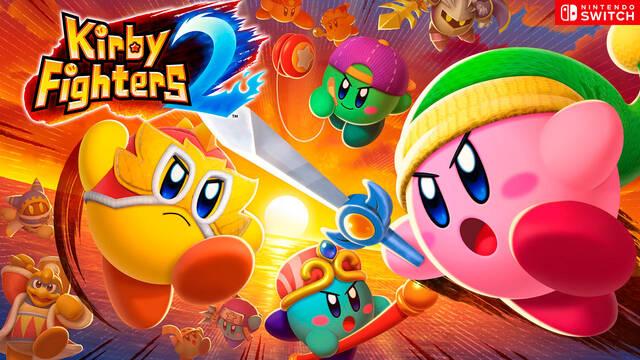 Kirby Fighters 2