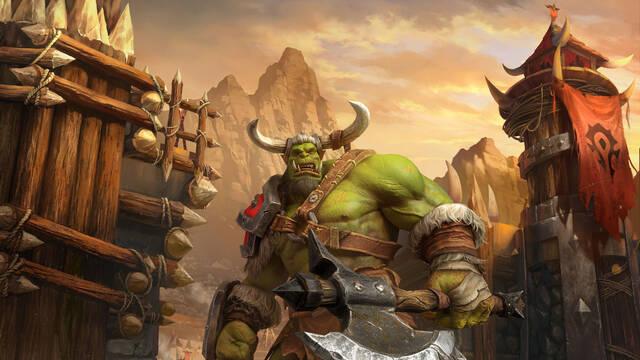 Warcraft 2 llega en forma de remake a Warcraft III: Reforged