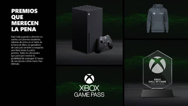 Xbox Sal�n de la Fama Xbox Series X