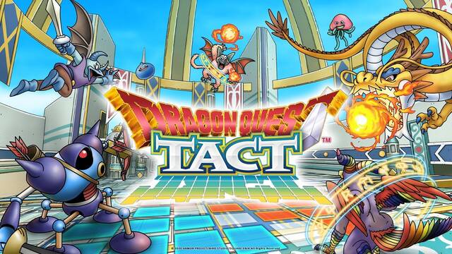 Dragon Quest Tact Android iPhone registro