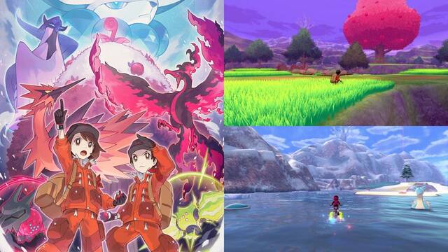 Pok�mon Espada y Escudo Las nieves de la corona fecha de lanzamiento