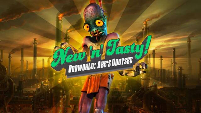Oddworld: Abe's Oddysee New N' Tasty saldr� el 27 de octubre en Switch.