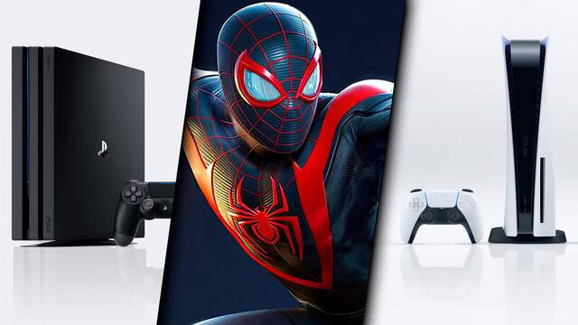 Spider-Man: Miles Morales partida compatible PS5 y PS4