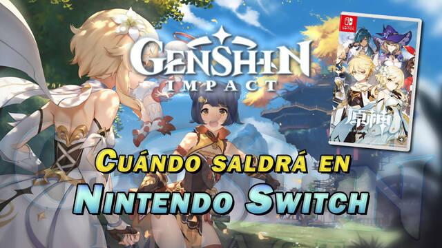 is genshin impact coming to switch