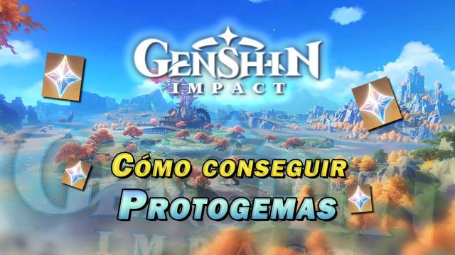 Genshin Impact: C�mo conseguir Protogemas gratis - Mejores consejos - Genshin Impact