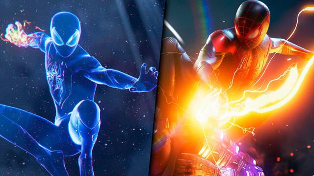 Spider-Man: Miles Morales habilidades invisibilidad camuflaje descarga