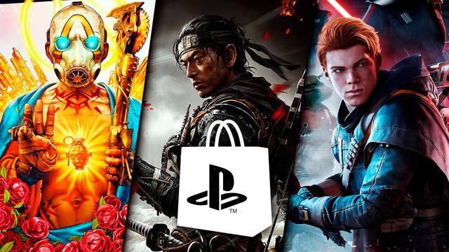 PS Store ofertas PS4 juegos generaci�n Ghost of Tsushima rebajas