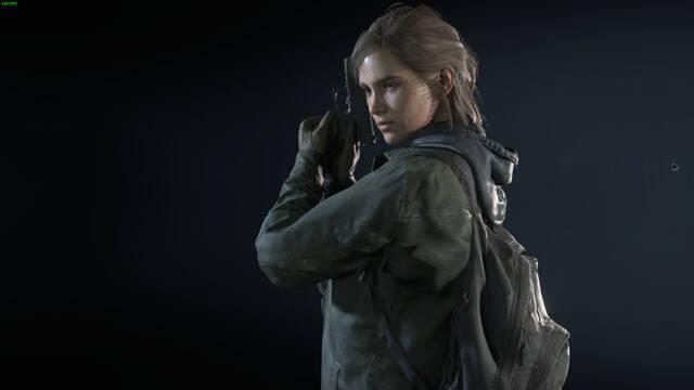 Ellie en Resident Evil 3