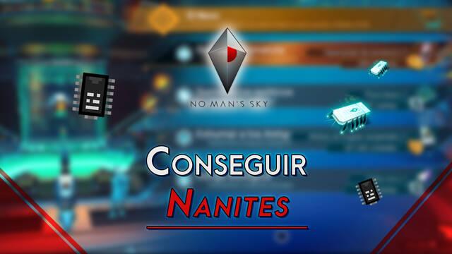No Man's Sky: �C�mo conseguir Nanites? - Mejores m�todos - No Man's Sky