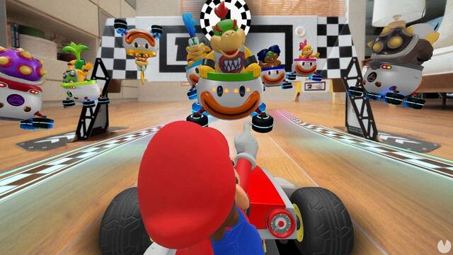 Mario Kart Live: Home Circuit y sus detalles