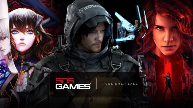 Ofertas de 505 Games en PC.