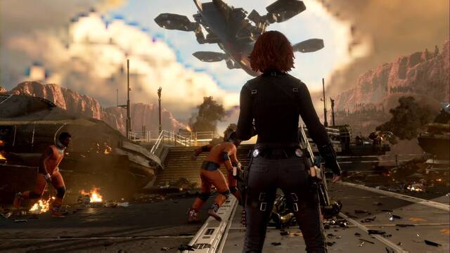 Ansiedad por interrogatorio al 100% en Marvel's Avengers - Marvel's Avengers