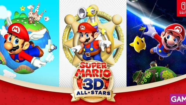 GAME y el 5 aniversario de Mario