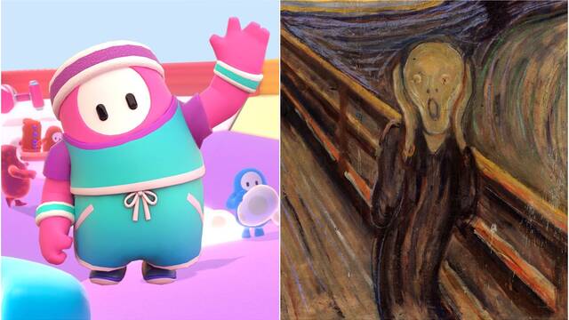 Fall Guys pero con gritos humanos