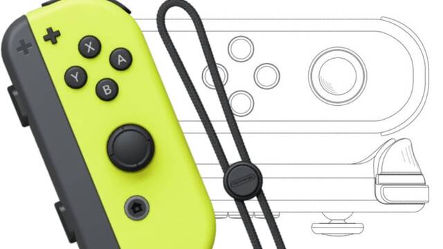 Nueva patente de Joy-Con individual para Nintendo Switch.