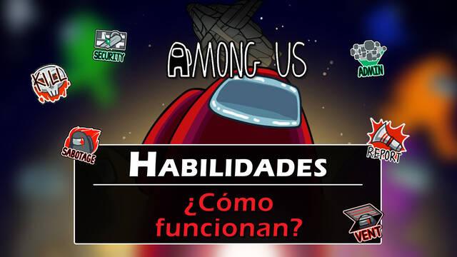 Habilidades de Among Us: C�mo usarlas y para qu� sirve cada una - Among Us