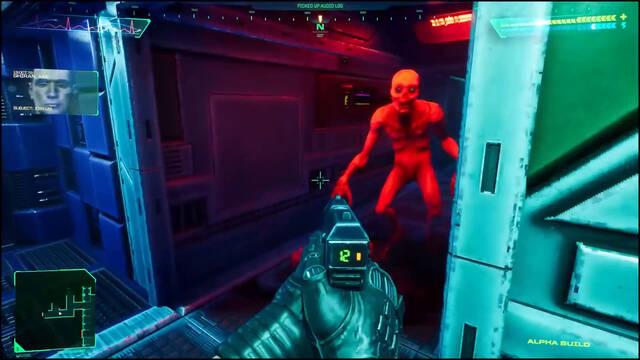 System Shock Reboot jugabilidad gameplay y sistema gore