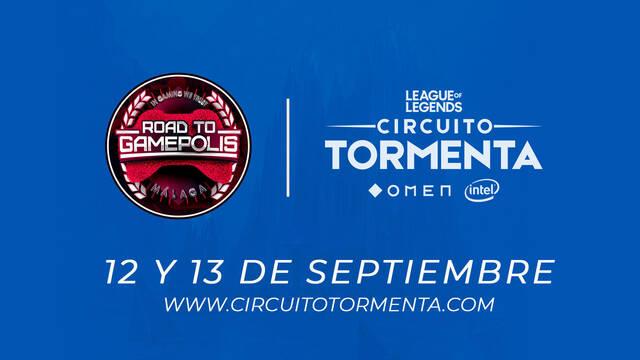 Circuito Tormenta en Gamepolis
