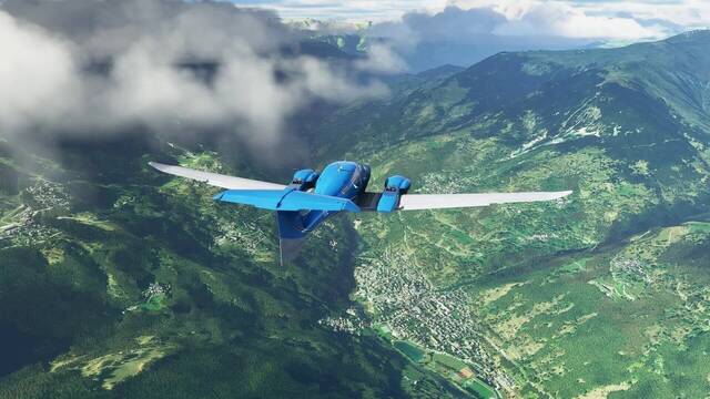 La versión de Microsoft Flight Simulator para Xbox One no tendrá nada que envidiar a la de PC.