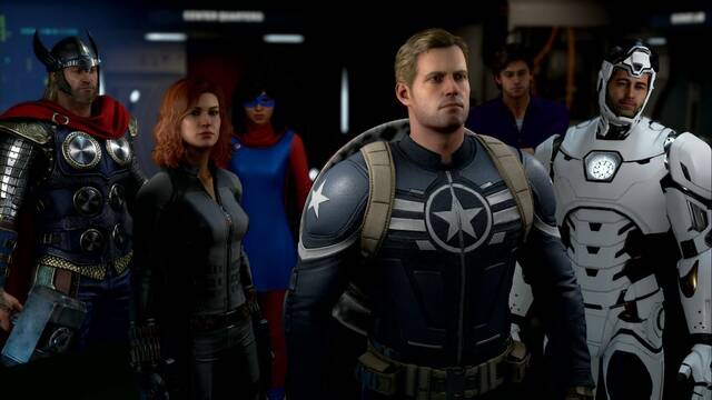 Vigilancia al 100% en Marvel's Avengers - Marvel's Avengers