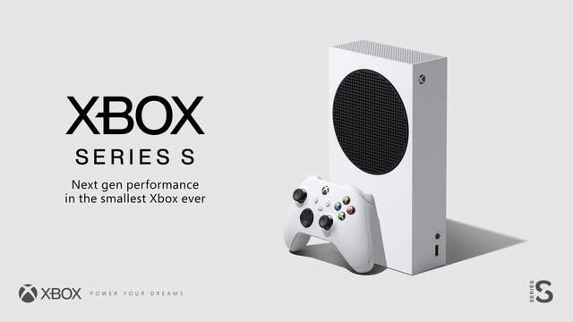 Este es el aspecto de Xbox Series S