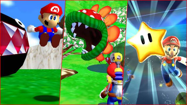 Super Mario 3D All-Stars Switch Gameplay