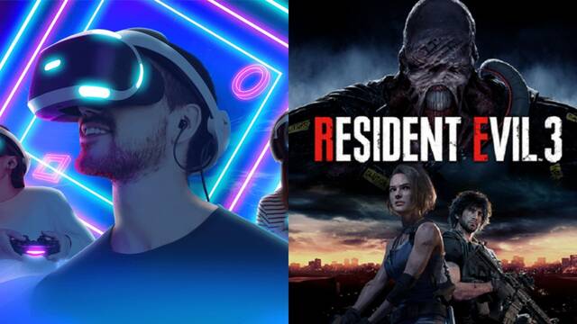 Ofertas PS4 PS VR y Resident Evil 3
