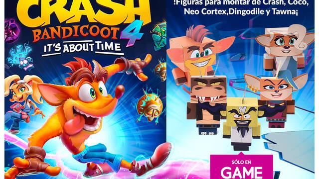 Reservas Crash 4 en GAME