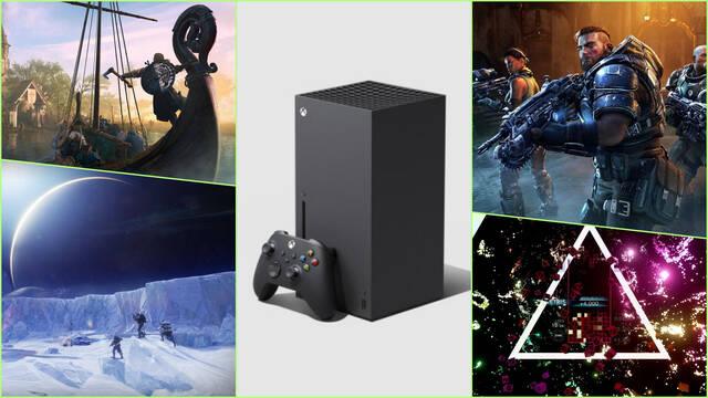 Xbox SEries X S juegos lanzamiento