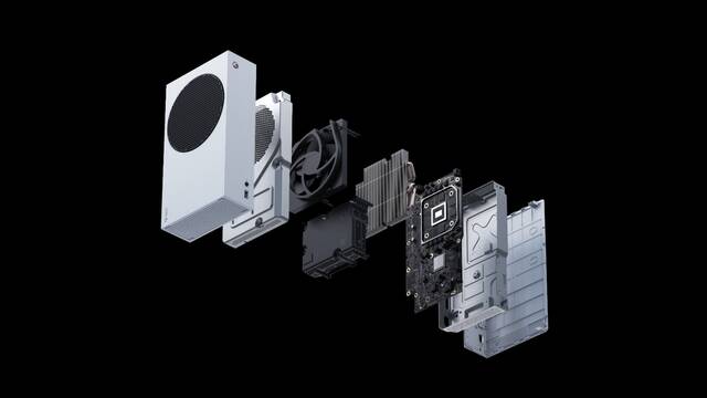 Especificaciones técnicas de Xbox Series S.