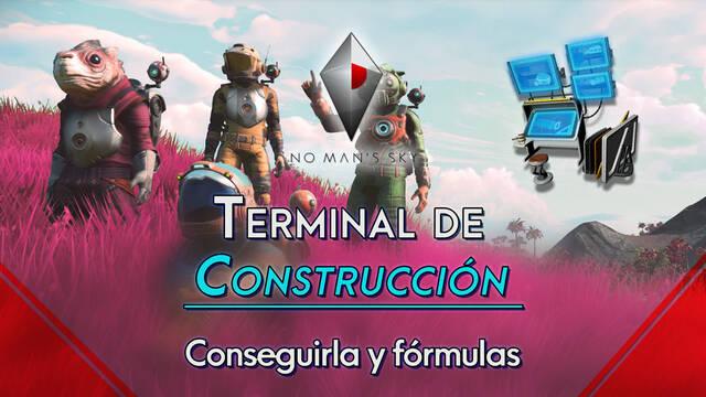No Man's Sky: Terminal de Construcci�n, c�mo conseguirla y f�rmulas - No Man's Sky