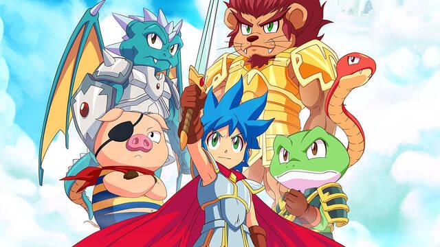 Monster Boy and the Cursed Kingdom llegar� a PS5 y Xbox Series gratis